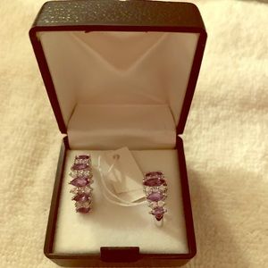 Silver Earrings